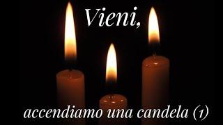 Vieni, accendiamo una candela (1) - nella chiesa parrocchiale di Granaglione