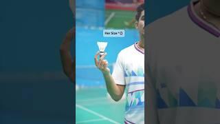 Badminton logic in real life !