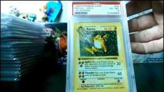 PokemonMaster556 Psa 8 Card collection Sale December 2014