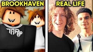 Brookhaven RP vs REAL LIFE.. 2