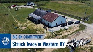 Struck Twice in Western KY | Kentucky Farm Bureau Insurance