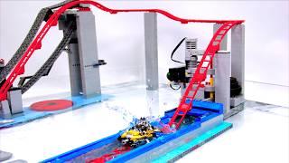 I Built a LEGO Water Coaster!