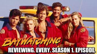 I Reviewed ALL of Baywatch Season 1 (this show is insane) • Marathon