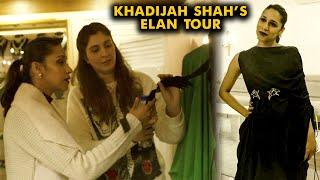 Khadijah Shah's Elan Tour | Khadijah Shah Interview | #Elan #KhadijahShah | Momina's Mixed Plate