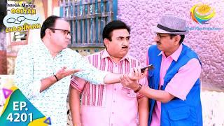 Jetha's Solution For 21 Lakh | Taarak Mehta Ka Chashmah | Full Episode 4201 | 27 Sep 2024