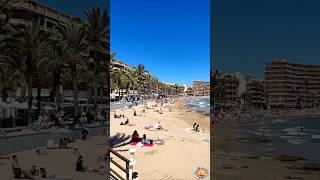 ️️ Playa del Cura beach. Torrevieja 