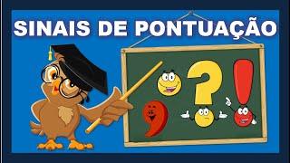 Sinais de Pontuação | Gramática | Ponto final, Vírgula, Interrogação, Exclamação e Muito mais!