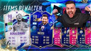 OMG! 3x TOTY + 5x FUTTIES GEZOGEN  Ronaldinho Cover Star ICON abgeschlossen  FIFA 23: Pack Opening