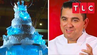 Most Whimsical Winter Cakes | Cake Boss | TLC