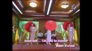 [Eng Sub] Kim sing "Can she be trusted" in PCKK