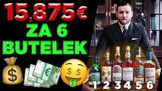 Inwestowania w whisky! Dlaczego przestałem? Ciemne strony zarabiania na butelkach.Prawdziwa historia