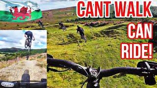 CAN'T WALK, CAN RIDE! *HUGE WELSH XC PLUS DEGLA'S NEW JUMPS*