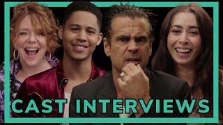 THE PENGUIN CAST INTERVIEWS | Colin Farrell, Cristin Milioti, Matt Reeves, Rhenzy Feliz & more!