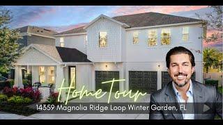 Home Tour with Jared @14359  Magnolia Ridge Loop, Winter Garden, FL #floridarealtor #orlandorealtor