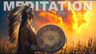 Shamanic Drums Native Flute Peaceful Rain and Earth Rhythms for the Soul