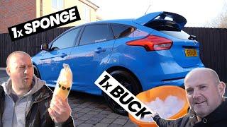 WE BOUGHT AND SUBTLY MODIFIED A MK3 FORD FOCUS RS TO GIVE AWAY!!