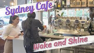  WAKE & SHINE at SYDNEY Beaches CAFE: Behind the Beans Vlog | Best Australian Coffee Spot️