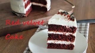 [Recipe]실제 판매했던 레시피 공개 "레드벨벳 케이크" Red velvet cake recipe