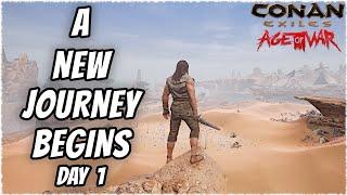 Playing Solo on Official PvP - Conan Exiles