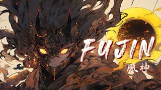 FUJIN【風神 】  Japanese Trap & Bass Type Beat  Trapanese Powerful Drift Hip Hop Mix