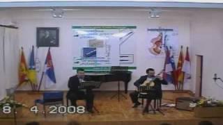 Aleksandar Tasic, clarinet / Zoran Krajisnik, guitar, A. Piazzolla: Bordel