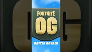 Fortnite OG Chapter 1 Teaser  (11/3/23) #fortniteog # #shorts