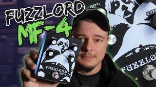 Another DOOM METAL Monster ! FUZZLORD MF-4