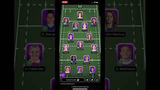 TEAM SELECTION ROUND 3 | WOMENS SIX NATIONS 2024 #fantasyrugby #rugby #sixnations #sixnationsrugby