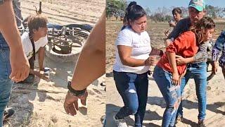 URGENTE chupa Kabra Botó a SINDY de la moto venía bien Borracho