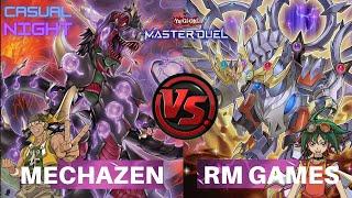 Casual Night | RM Games (Odd-Eyes Pal) vs MechaZen (Dinos) | Yu-Gi-Oh! Master Duel