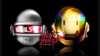 Daft Punk-Harder, Better, Faster, Stronger