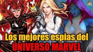 Los MEJORES ESPÍAS del Universo Marvel