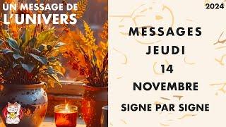 HOROSCOPE JEUDI 14 NOVEMBRE 2024 SIGNE PAR SIGNE