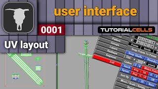 0001. user interface in UVlayout