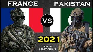 France vs Pakistan Military Power Comparison 2021