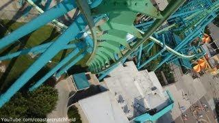 Raptor Front Row (HD POV) Cedar Point