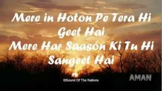 Rag Rag Mein Tu Hai(Lyrics) song By Sounds Of The Nations