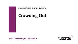 Fiscal Policy - Crowding Out and Fiscal Policy | Economics Revision