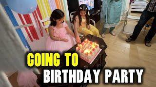 Going to Birthday Party  | Indian Family in UK