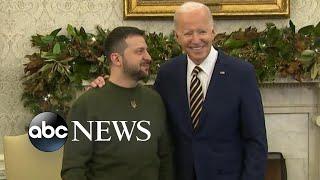 Historic visit from Ukrainian President Volodymyr Zelenskyy | Nightline