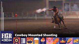 Cowboy Mounted Shooting – Fair 2024