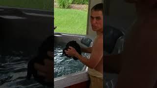 Cheapskate Uses His Hot Tub to Bathe, Cook, and Clean! | Extreme Cheapskates