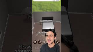 Designing a DREAM master bedroom in under 30 seconds!