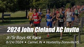 2024 John Cleland XC Invite - 4K Boys (Jr/Sr) - Aboubakar Ibrahim