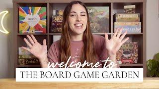 Welcome To The Board Game Garden! | Tabletop Tag!