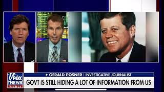 Author Gerald Posner and Tucker Carlson discuss JFK assassination files