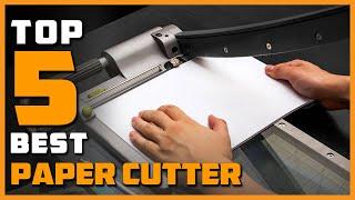 Best Paper Cutters for 2023 [Top 5 Review] | for Crafts, Teachers, Card Making, Artists, Cardstock