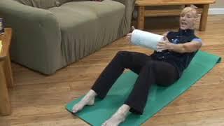 Home Pilates Exercises: Half Roll Down