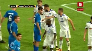 Динамо Минск 4-0 Зенит. 3-й отборочный раунд Лиги Европы УЕФА 2018/2019. Обзор матча