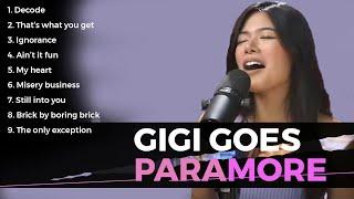 Gigi Goes Paramore - Non-stop Paramore live cover by Gigi De Lana | MusicEmber